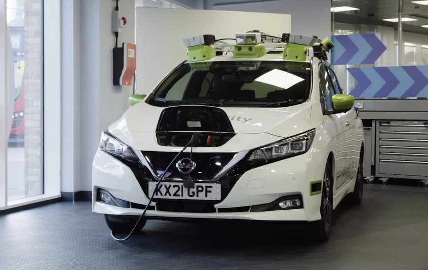 NISSAN-BACKED SERVCITY PROJECT ACCELERATES FUTURE AUTONOMOUS MOBILITY IN COMPLEX URBAN ENVIRONMENTS